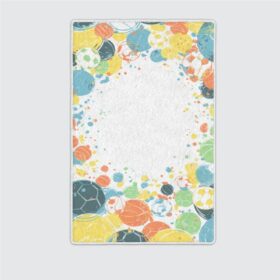 Tapis Motif Football