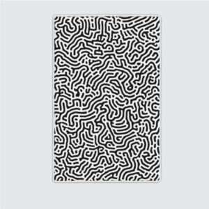 Tapis Géométrique Minimaliste
