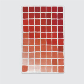 Tapis à Motif Grille Moehong