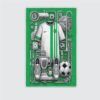 Tapis pour Fans de Football