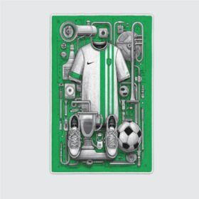 Tapis pour Fans de Football