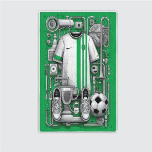 Tapis pour Fans de Football
