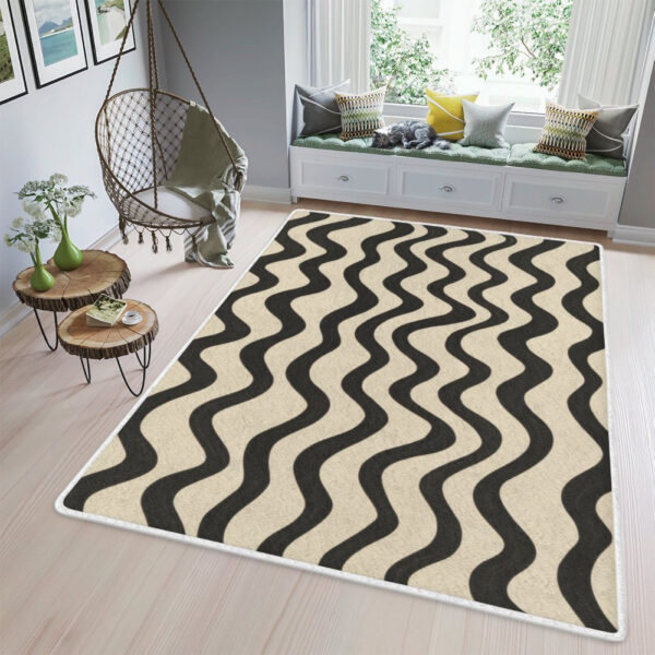 Tapis Abstrait Remarquable – Image 2