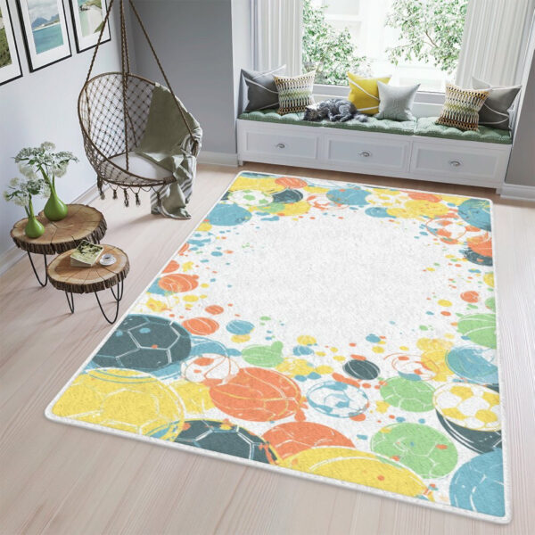 Tapis Motif Football – Image 2