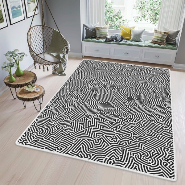 Tapis Géométrique Foggynoggin – Image 2