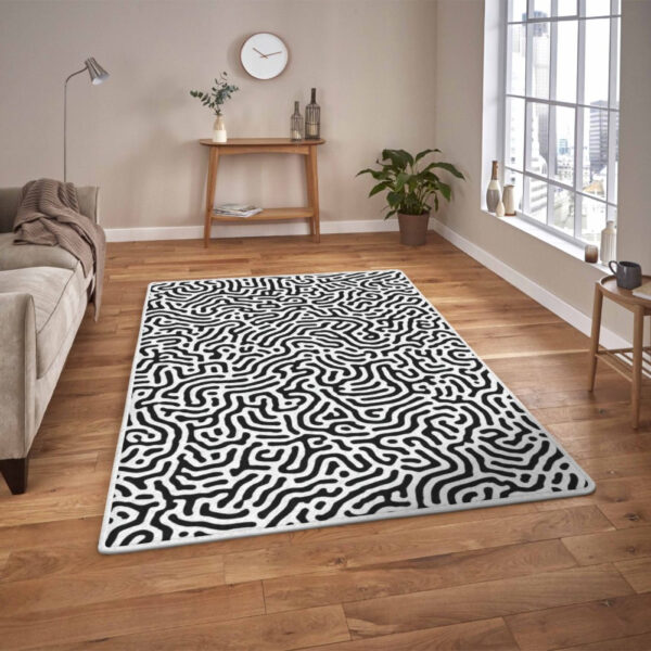 Tapis Géométrique Minimaliste – Image 3