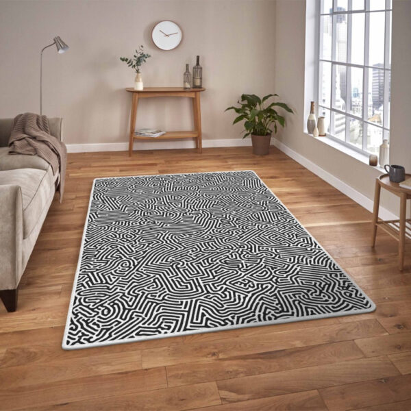 Tapis Géométrique Foggynoggin – Image 3
