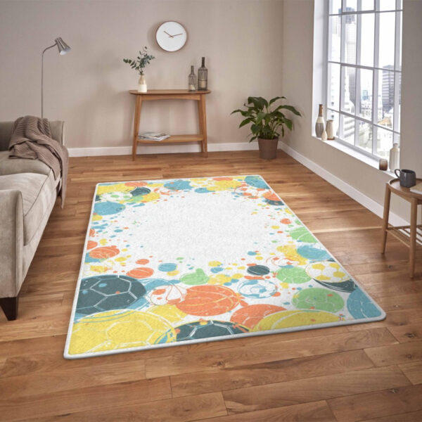 Tapis Motif Football – Image 3