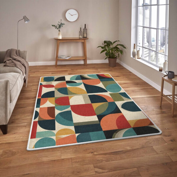 Tapis Abstrait 5 – Image 3