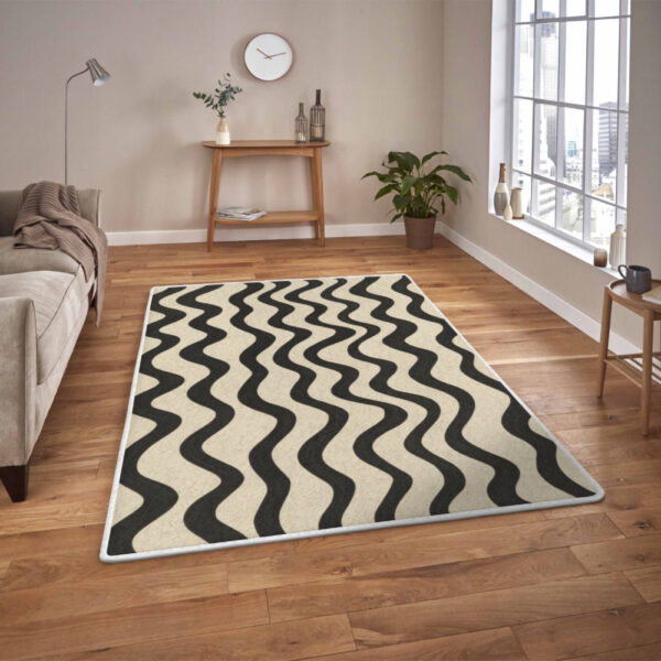 Tapis Abstrait Remarquable – Image 3