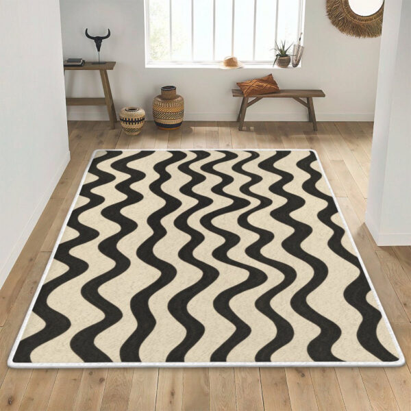 Tapis Abstrait Remarquable – Image 4