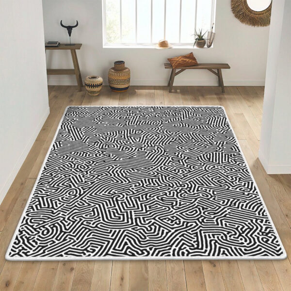 Tapis Géométrique Foggynoggin – Image 4