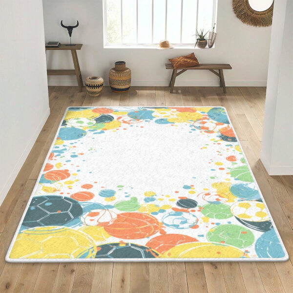 Tapis Motif Football – Image 4