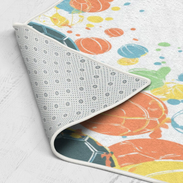 Tapis Motif Football – Image 5