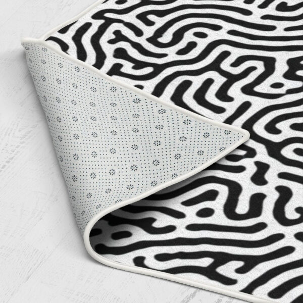 Tapis Géométrique Minimaliste – Image 5