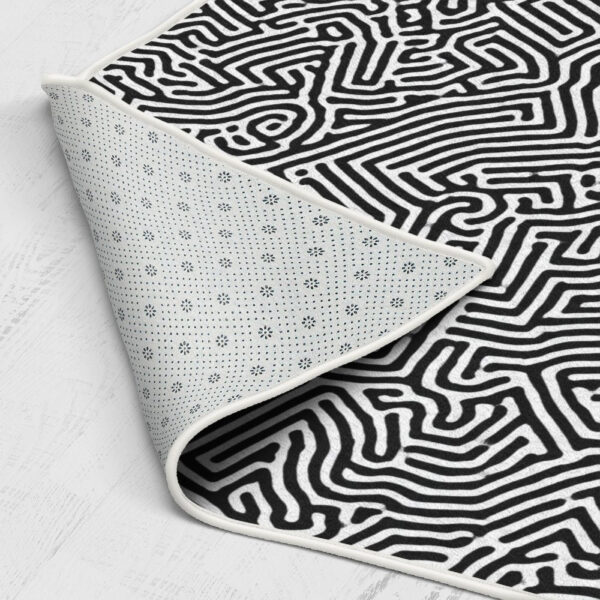 Tapis Géométrique Foggynoggin – Image 5