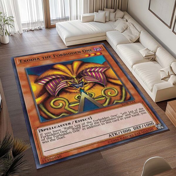 2002 – Tapis Exodia l’Interdit – LOB 1re édition – PSA 10 – Image 2