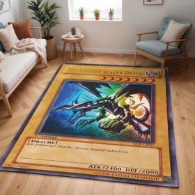 2002 – Tapis Dragon Noir aux Yeux Rouges – LOB 1re édition – PSA 10