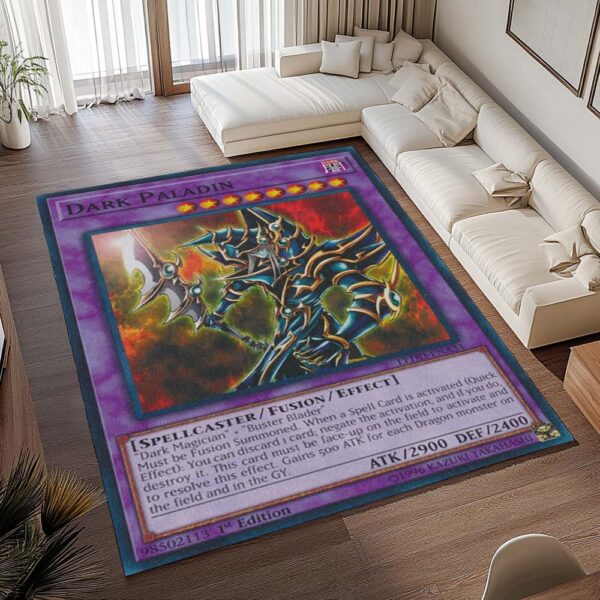 2003 – Tapis Paladin des Ténèbres – Artwork alternatif – Magie de Force – 1re édition – Image 2