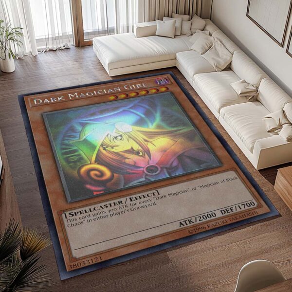 2017 – Tapis Magicienne des Ténèbres – Championnat du Monde Ghost Rare – Image 2