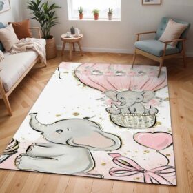 Tapis Dumbo bébé mignon 02