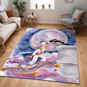 Tapis Aladdin et la princesse Jasmine – Disney 02