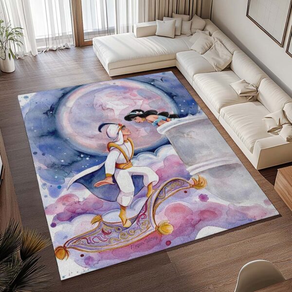 Tapis Aladdin et la princesse Jasmine – Disney 02 – Image 2