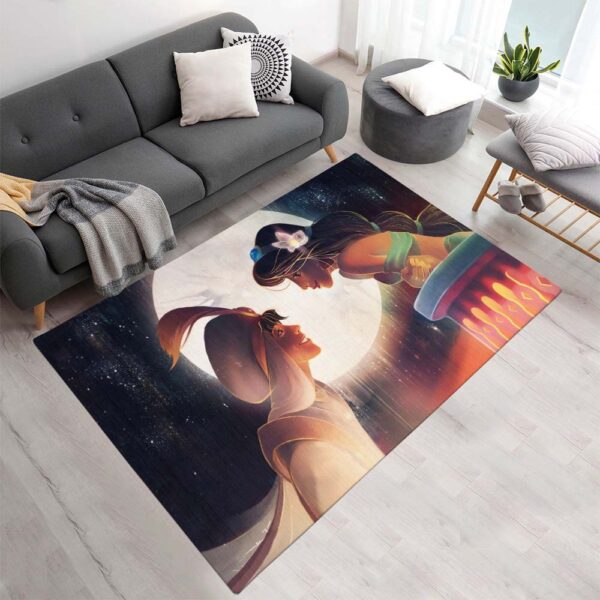 Tapis Aladdin et Jasmine – Princesse Disney