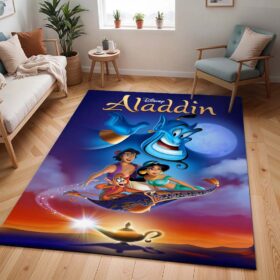 Tapis Aladdin – Disney 04
