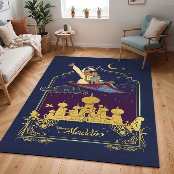 Tapis Aladdin – Disney 07