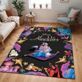 Tapis Aladdin – Disney 08