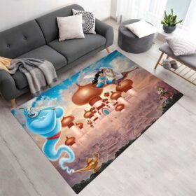 Tapis Aladdin – Disney – Un nouveau monde