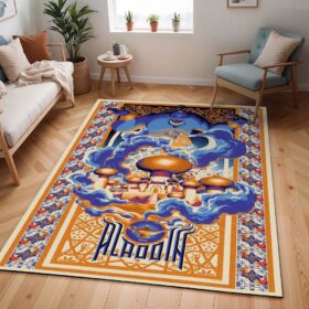 Tapis Aladdin et la lampe magique