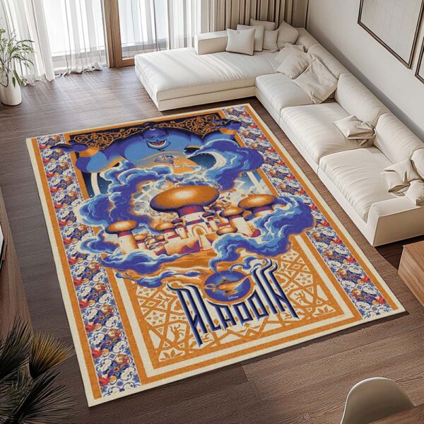 Tapis Aladdin et la lampe magique – Image 2