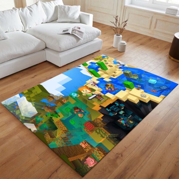 Tapis Alex dans le monde de Minecraft – Image 2
