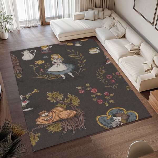Tapis Alice au pays des merveilles 01 – Image 2