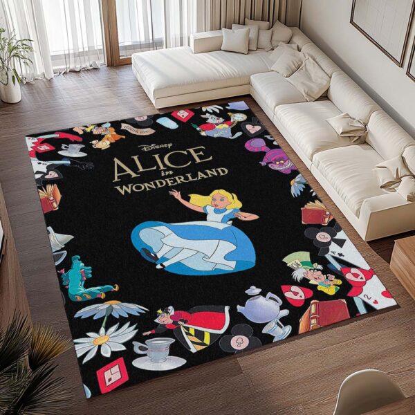 Tapis Alice au pays des merveilles 02 – Image 2