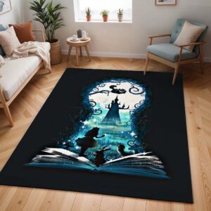 Tapis Alice au pays des merveilles 03