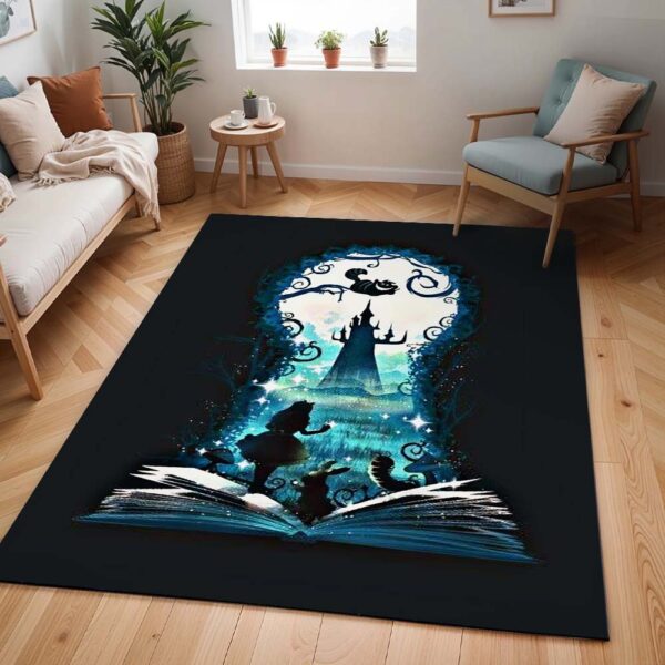 Tapis Alice au pays des merveilles 03
