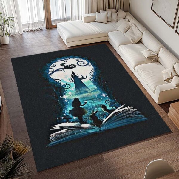 Tapis Alice au pays des merveilles 03 – Image 2