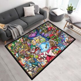 Tapis Alice au pays des merveilles 04