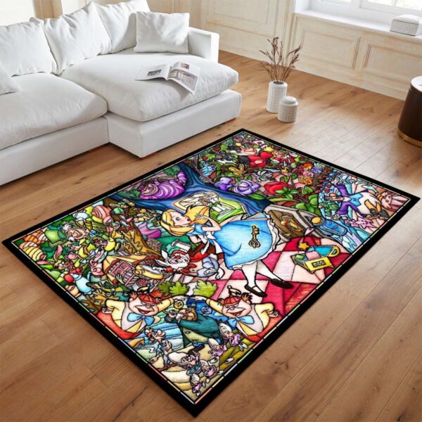 Tapis Alice au pays des merveilles 04 – Image 2