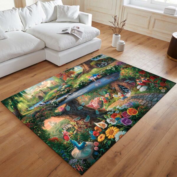 Tapis Alice au pays des merveilles 05 – Image 2