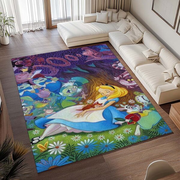 Tapis Alice au pays des merveilles 06 – Image 2