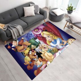 Tapis Alice au pays des merveilles 07