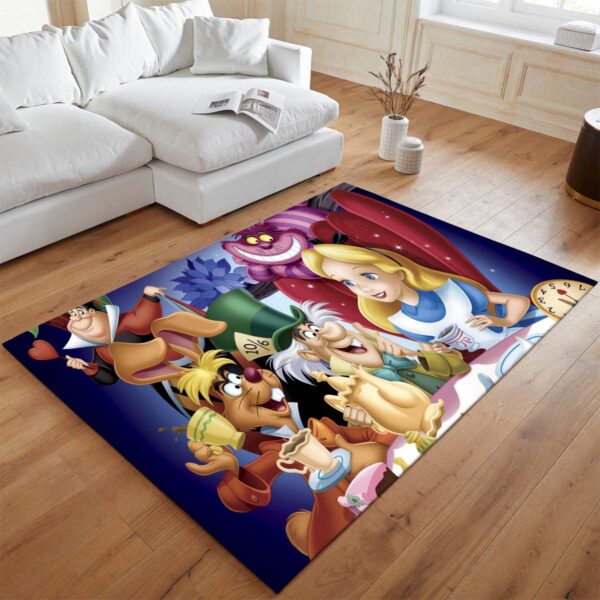Tapis Alice au pays des merveilles 07 – Image 2