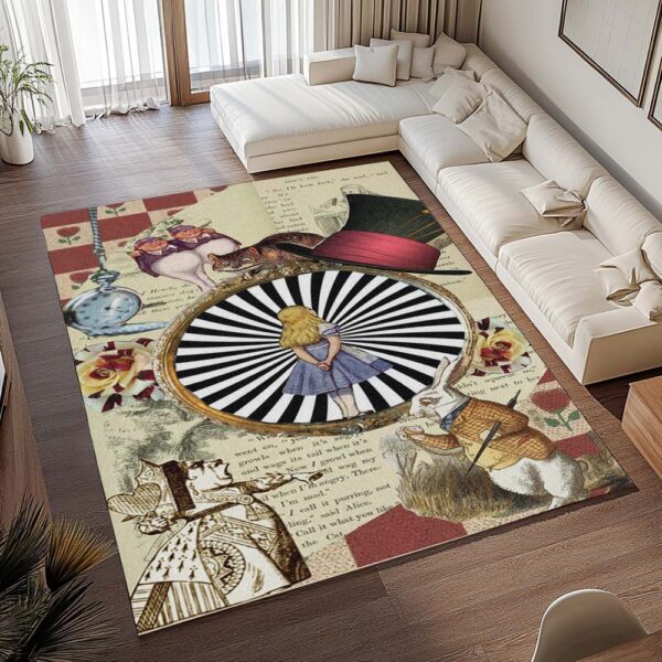Tapis Alice au pays des merveilles 08 – Image 2