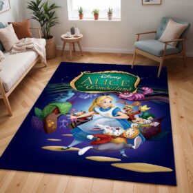 Tapis Alice au pays des merveilles 09