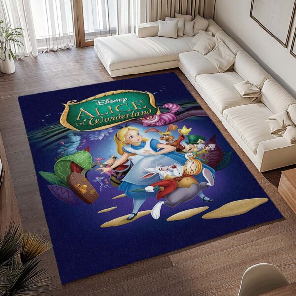 Tapis Alice au pays des merveilles 09 – Image 2