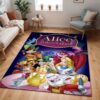 Tapis Alice au pays des merveilles 10